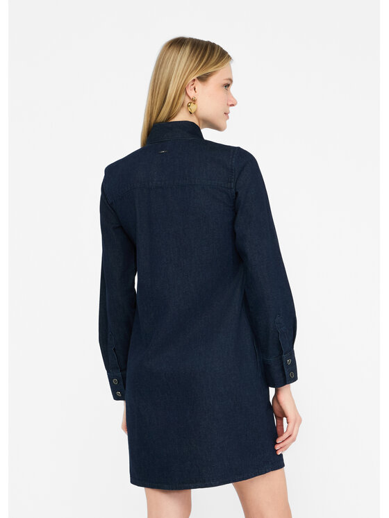 Liu Jo Liu Jo Vestito di jeans UF5214D028477000 Celeste Regular Fit