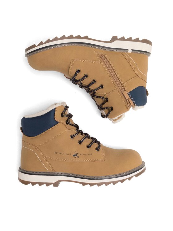 Beverly Hills Polo Club Beverly Hills Polo Club Schnürstiefeletten AVO-2261-067 Braun