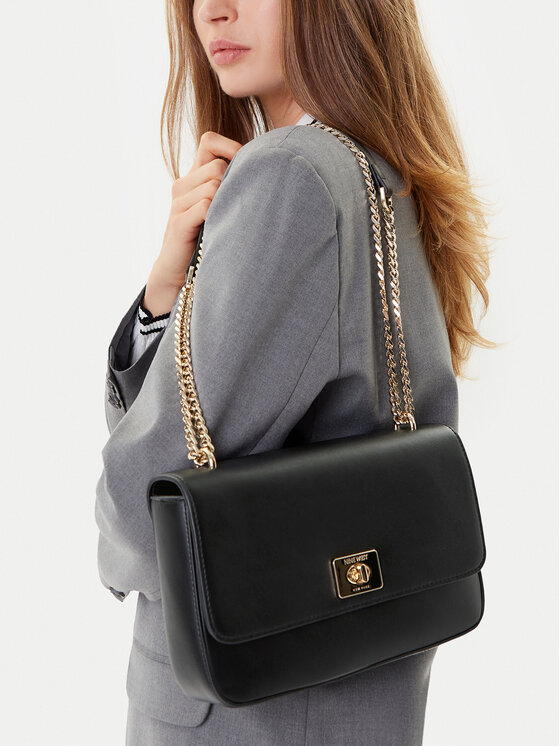 Nine West Geantă CEO-TENNESSEE-I-LDA8206 Negru