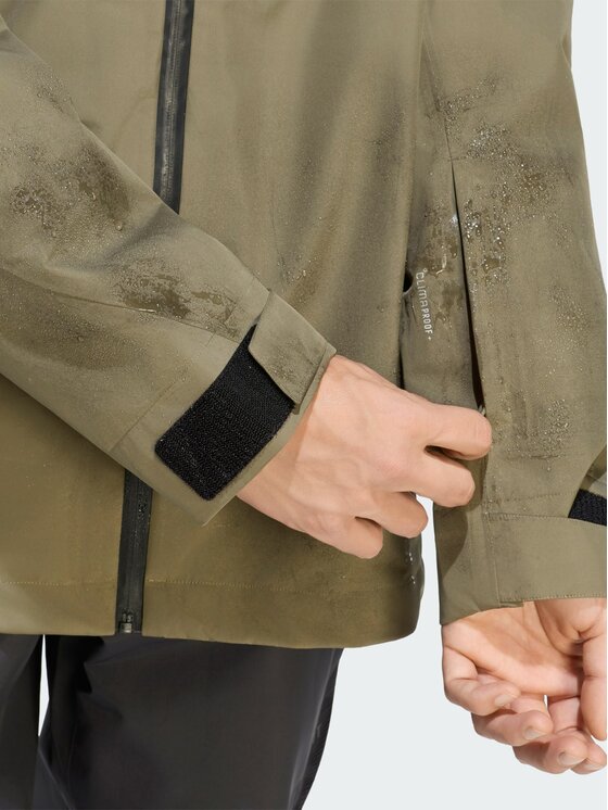 adidas adidas Kurtka narciarska 170026 Khaki Regular Fit