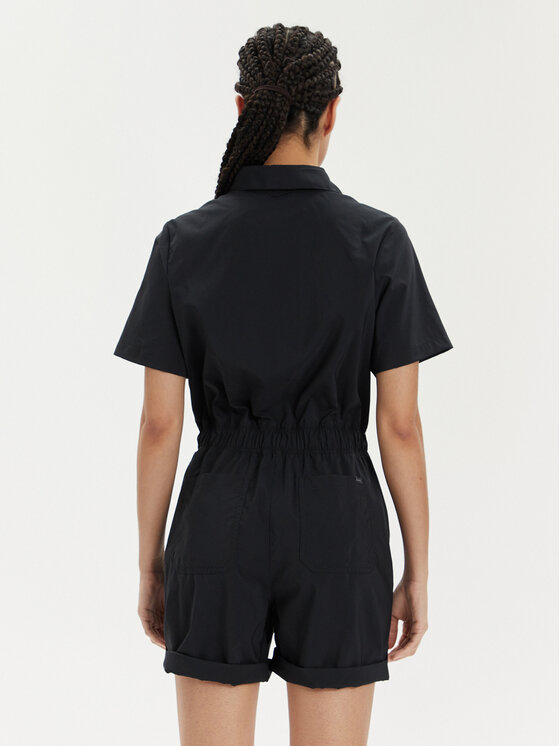 Columbia Columbia Overal Silver Ridge Utility™ Romper 2033381 Černá Relaxed Fit