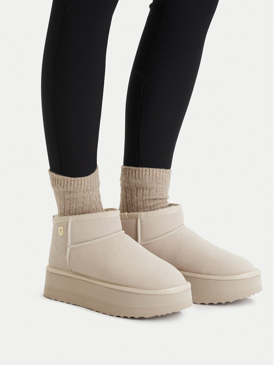 Liu Jo Liu Jo Schneeschuhe Jane 01 SF5105 PX002 Beige