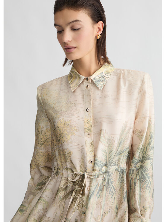 Liu Jo Liu Jo Abito da cocktail CA5351TS531M9265 Beige Regular Fit