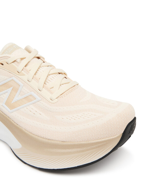 New Balance New Balance Buty do biegania More V6 WMORLB6 Beżowy