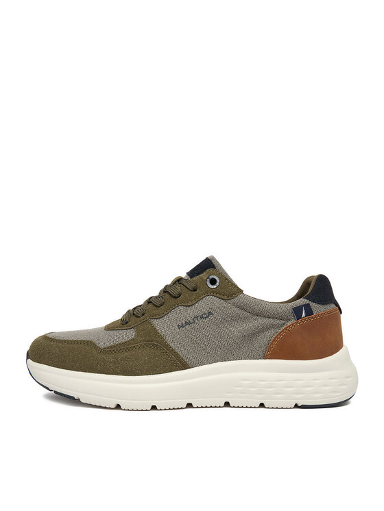 Nautica Nautica Sneakersy CWBEO-BASILIO-01 Zielony