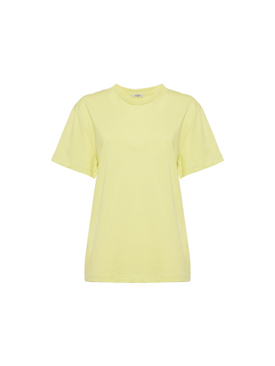 ACANFORA ACANFORA T-shirt L5450-GIA Giallo Regular Fit