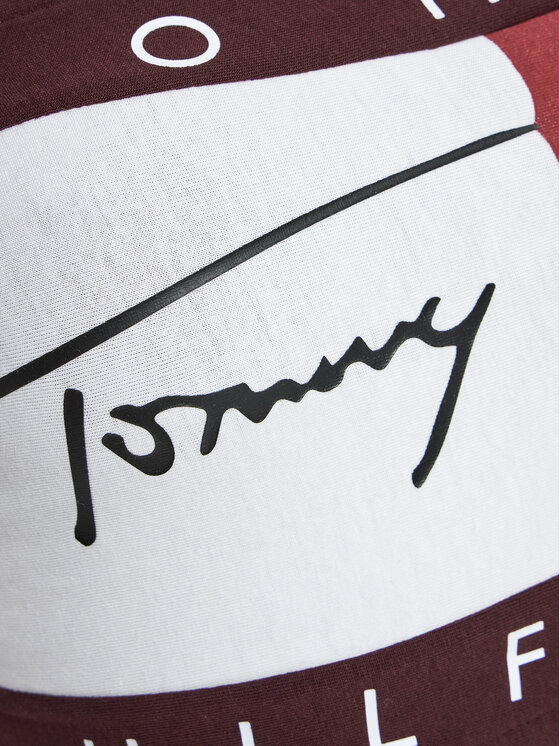 Tommy Hilfiger Tommy Hilfiger Krūšturis bez stīpiņām UW0UW05608 Bordo