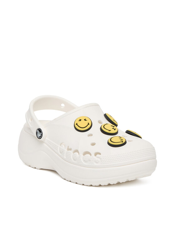 Crocs Crocs Διακόσμηση παπουτσιών Smileyworld 5Pck 10015113 Έγχρωμο
