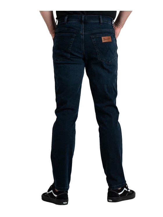Wrangler Wrangler Jeansy Texas Slim Niebieski Slim Fit