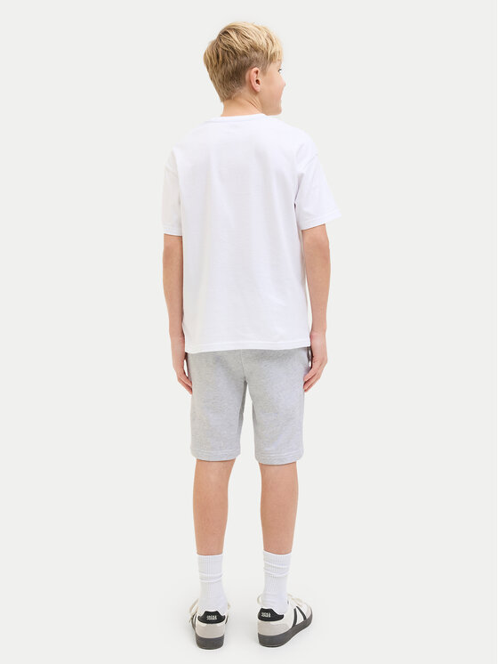 Jack&Jones Junior Jack&Jones Junior Športne kratke hlače Gordon 12270663 Siva Slim Fit