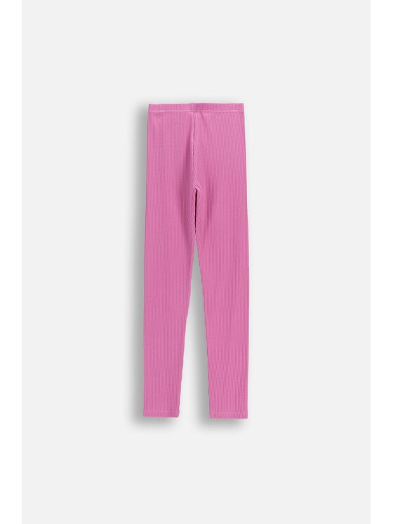Coccodrillo Coccodrillo Legginsy WC6122101VGA-007 Różowy