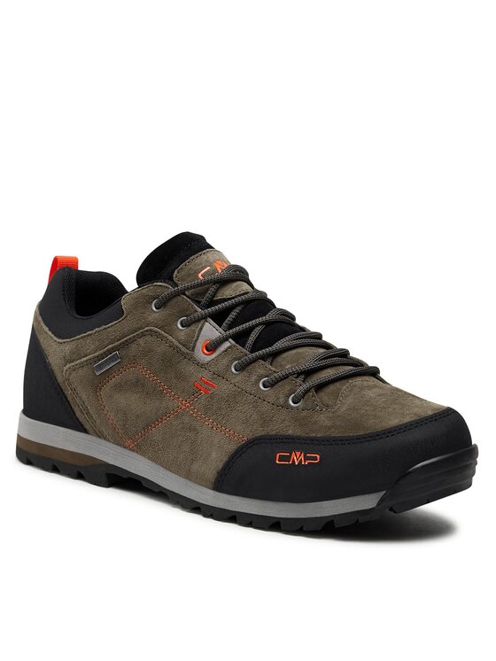 CMP Trekking čevlji Rigel Low Trekking Shoes Wp 3Q18567 Rjava