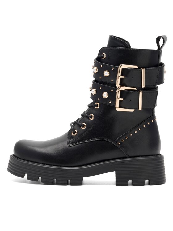 DeeZee DeeZee Čizme BAHAR WS6119-14 Crna
