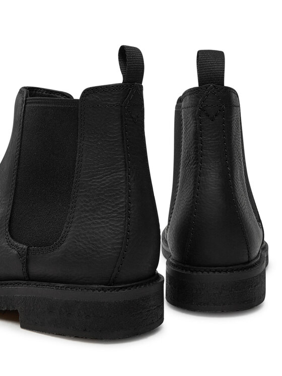 Clarks Clarks Bokacsizma Clarkdale Easy 26179688 Fekete