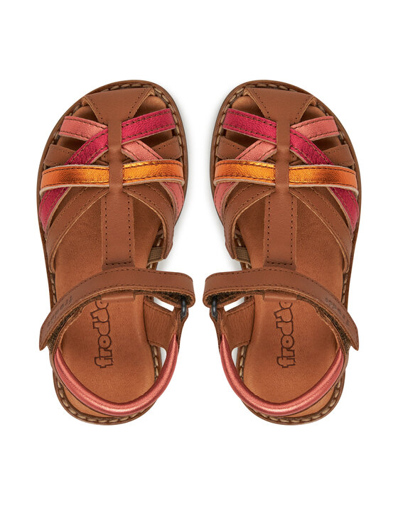 Froddo Froddo Sandali Lore Rosa G3150245-4 M Rjava