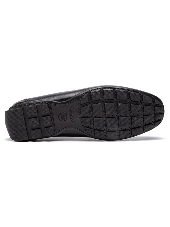 Geox Geox Mokasyny U Monter 2Fit A U824YA 04743 C9999 Czarny