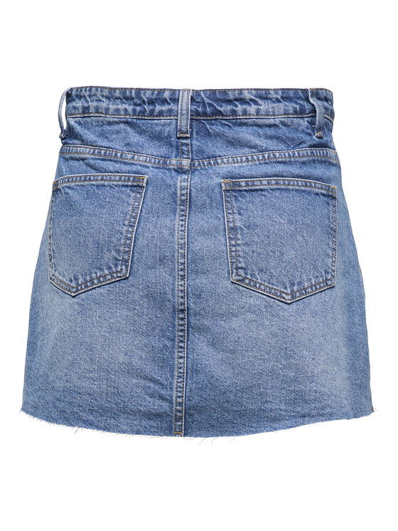 ONLY ONLY Jeans krilo Kadie 15345569 Modra Regular Fit