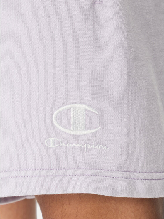 Champion Champion Spordišortsid 221179 Lilla Regular Fit