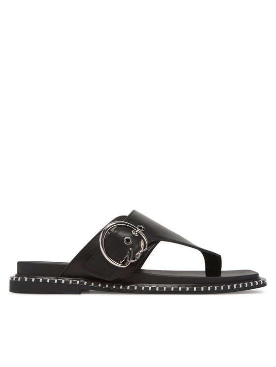KARL LAGERFELD KARL LAGERFELD Japonki Kleo KL81325 Czarny