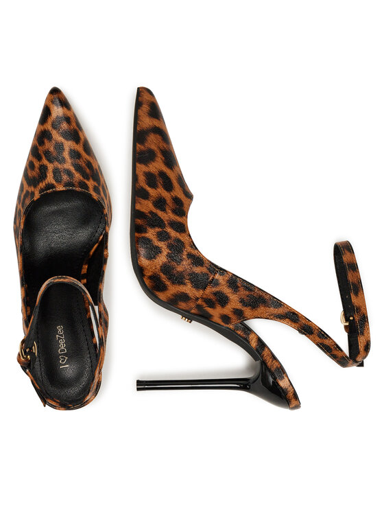 DeeZee DeeZee Sandale Q0328-1 Smeđa