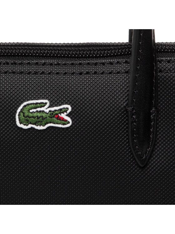Lacoste Lacoste Дамска чанта Xs Shopping Cross Bag NF2609PO Черен