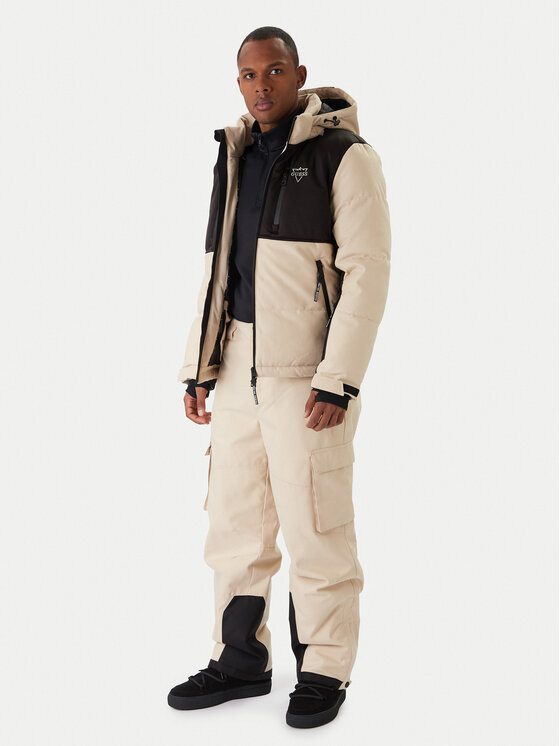 Guess Guess Skihose M5BB77 WF182 Beige Regular Fit