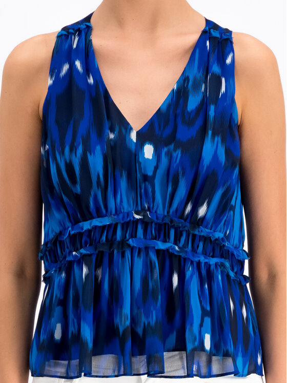 Top Tago 71610492 Blu scuro Regular Fit