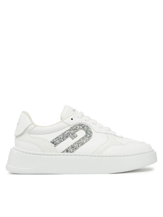 Furla Furla Sneakersy Sport Lace-Up Sneaker YI07SPT BX3727 3752S Bílá