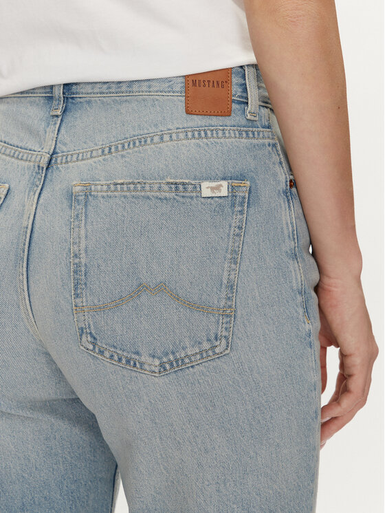 Mustang Mustang Jeansy Brooke 1013427 Niebieski Straight Fit
