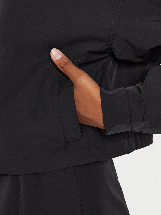 Guess Guess Демісезонна куртка V4YH02 WG982 Чорний Regular Fit