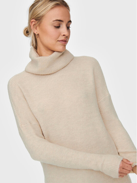 ONLY ONLY Φόρεμα υφασμάτινο Jana 15140166 Μπεζ Regular Fit
