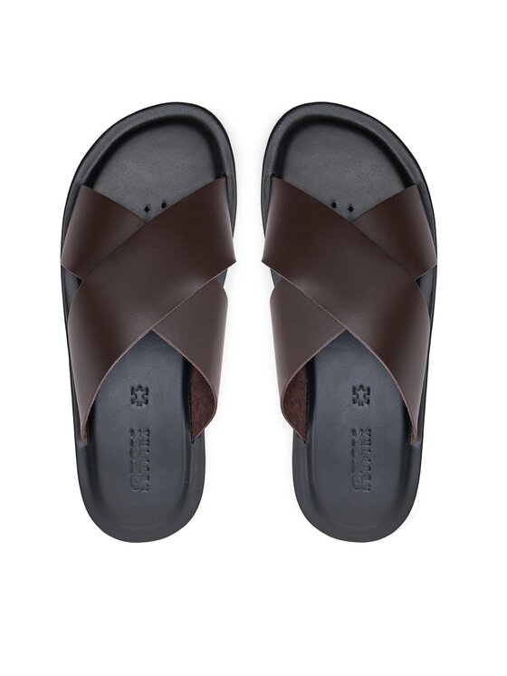 Geox Geox Iešļūcenes U Erice U36GUB 00043 C6009 Brūns
