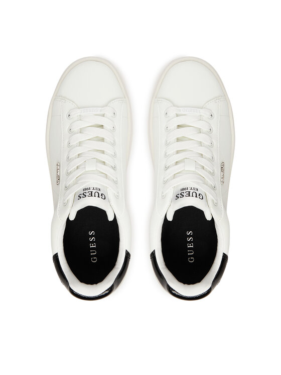 Guess Guess Sneakersy FLFE10 PEL12 Biały