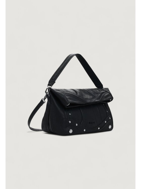 Desigual Desigual Torba BAG_EMBRO PATCH LOVERTY B Czarny