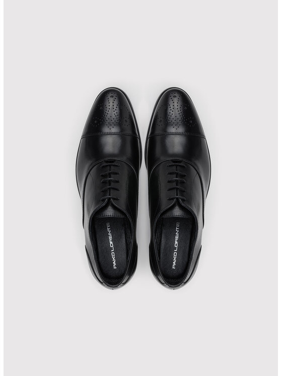 Pako Lorente Pako Lorente Półbuty P23WP-BX-001 Czarny