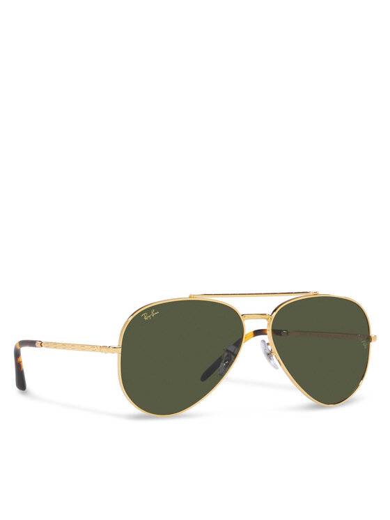 Ray-Ban Ray-Ban Сонцезахисні окуляри New Aviator 0RB3625 919631 Золотий