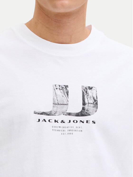 Jack & Jones Jack & Jones T-kreklu komplekts Dust 12302150 Daudzkrāsains Regular Fit