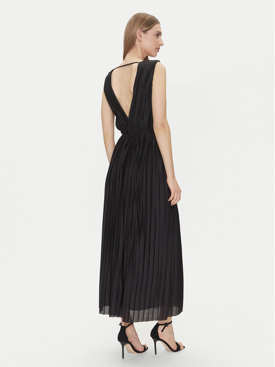 ONLY ONLY Φόρεμα κοκτέιλ Elema 15227247 Μαύρο Regular Fit