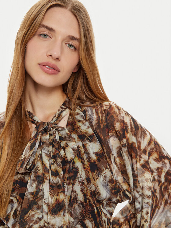 Liu Jo Liu Jo Halenka WF4151 T4184 Hnědá Regular Fit
