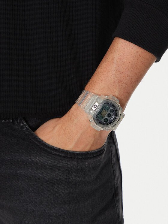 G-Shock G-Shock Ročna ura 40th Anniversary Clear Remix DW-6940RX-7ER Brezbarvna