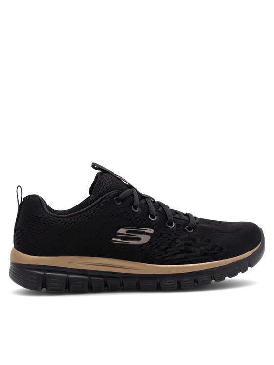 Skechers Skechers Sneakers GRACEFUL 12615 BKRG Schwarz