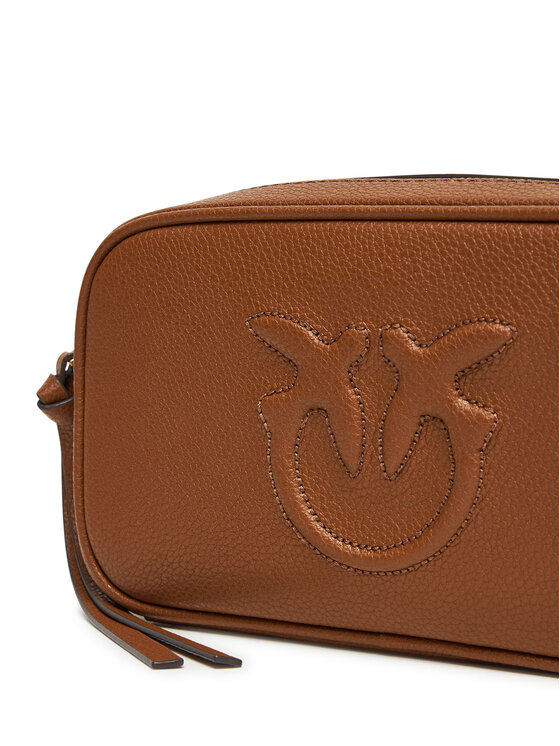 PINKO PINKO Torbica Pelle Bottalata AI 25-26 PCPL 105354 A29Q Smeđa