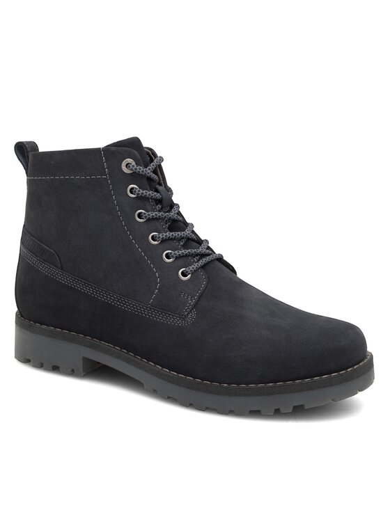 Badura Badura Schnürstiefeletten BOWER-06 MI08 Dunkelblau