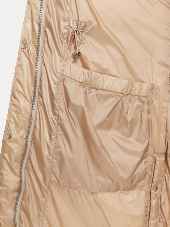 Woolrich Woolrich Μπουφάν πουπουλένιο Aliquippa Long CFWWOU0926FRUT3085 Μπεζ Regular Fit