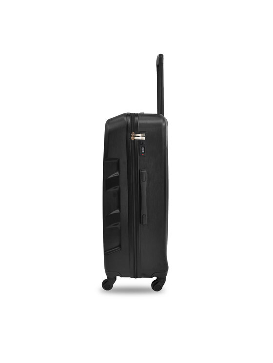 Semi Line Semi Line Valigia grande T5798-3 Nero