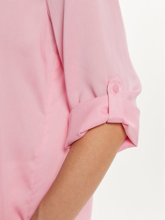 Tatuum Tatuum Camicia Isla T2416.083B Rosa Regular Fit