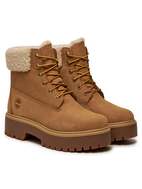 Timberland Timberland Туристически oбувки Stone Street TB0A2PU67541 Бежов