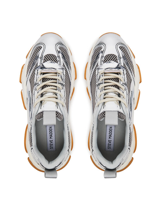 Steve Madden Steve Madden Sneakersy Possession-E SM19000033 Srebrny