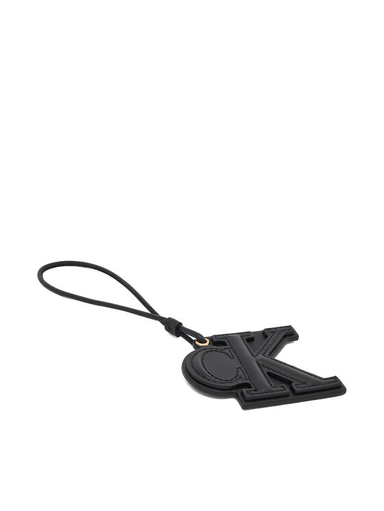 Calvin Klein Calvin Klein Schlüsselanhänger Deboss Monogram Patch Bag Charm LV04F1191G Schwarz