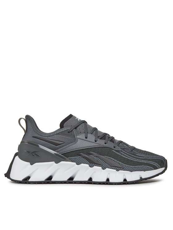 Reebok Sneakersy Zig Kinetica 3 ID1817 Sivá